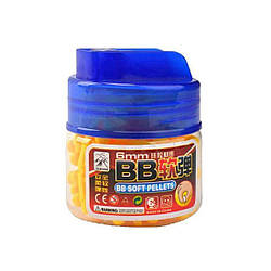 09 QF Кулі гумові 6 мм