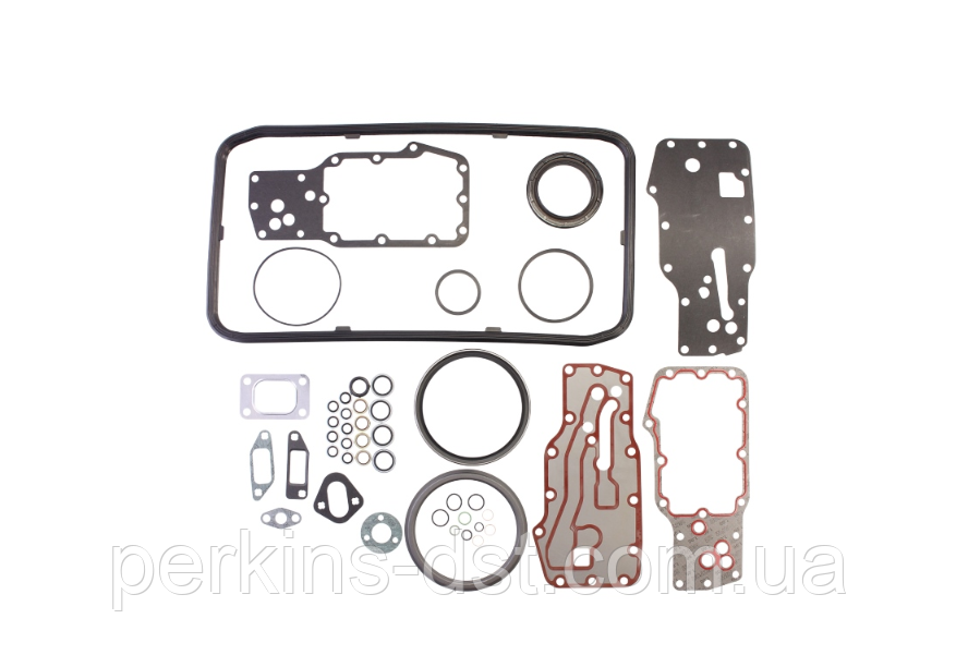 Комплект прокладок нижний для двигателя Cummins QSB 4.5, фото 1