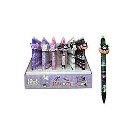 1005 X Ручка Kuromi пиши-стирай синя