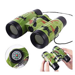 3-21 SL 14 Бінокль у коробці, з компасом