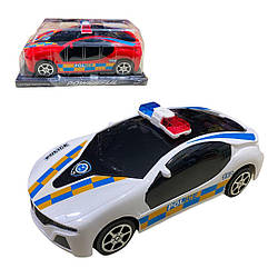 1500-4E Машина Поліція, інерція, у слюді