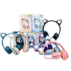 47 P/M Бездротові дитячі навушники 5 кольорів