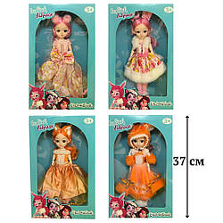 30206 XL Лялька в коробці звірята мікс різновидів