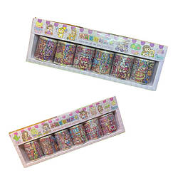 165 SZ Скотч декоративний у наборі 6 шт.