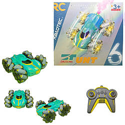 1209 XB Машина-перевертень на акум, світло, танець, музика, дрифт 360,