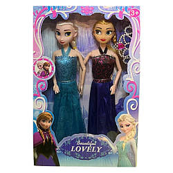 30 QQ/A Лялька в коробці Ельза й Анна