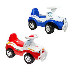 105 Каталка Джипік, Orion, червоний, синій.