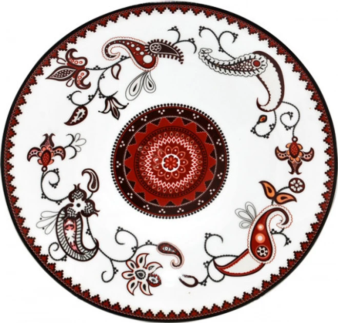 Тарілка 22.8 см Орнамент SNT 30002-1465, фото 1