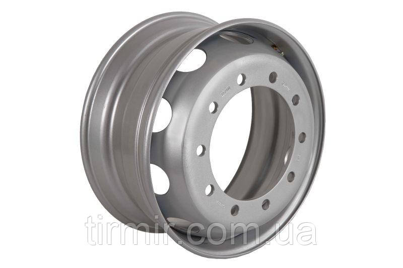 Диск колісний ПРЕМІУМ РУЛЬ/ПРИЧЕП 22,5х11,75 10х335 ET135 Дискове гальмо DAF, фото 1