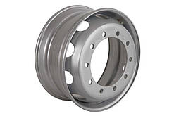 Диск колісний ПРЕМІУМ РУЛЬ/ПРИЧЕП 22,5х11,75 10х335 ET135 Дискове гальмо DAF