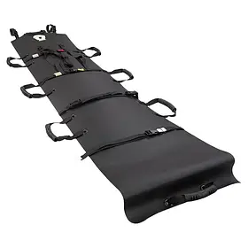 Ноші гнучкі Tacmed Solution Foxtrot DA Litter без чохла, Колір: Black, F-LITC-DA-B, 6530-01-571-5667
