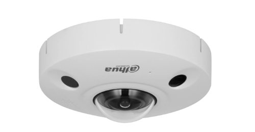 IP відеокамера Dahua DH-IPC-EBW81242P-AS-IVC-S2 12МП (1.29 мм) Fisheye, фото 1