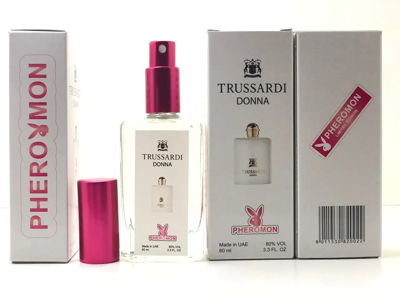 Женский аромат Trussardi Donna Trussardi 2011 (Труссарди Донна Труссарди) с феромонами 60 мл, фото 1