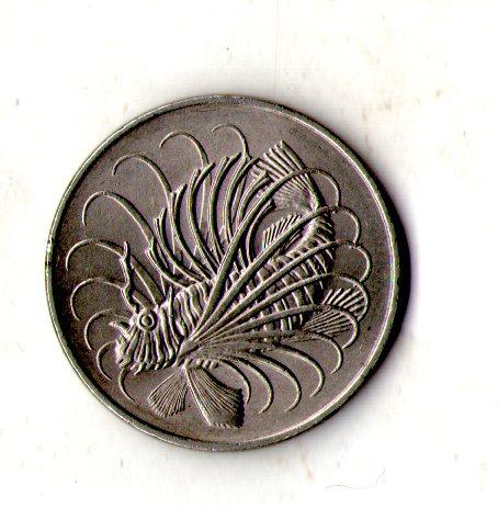 Сінгапур 50 центів, 1981 рік №3401