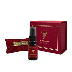 Ароматизатор в машину Hurricane Red Premium (аромасаше)