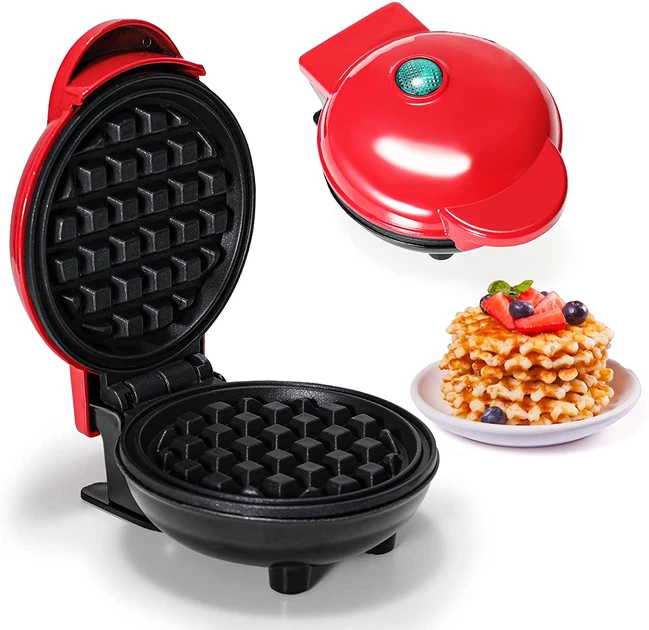 Вафельниця Waffle Maker з антипригарним покриттям, фото 1