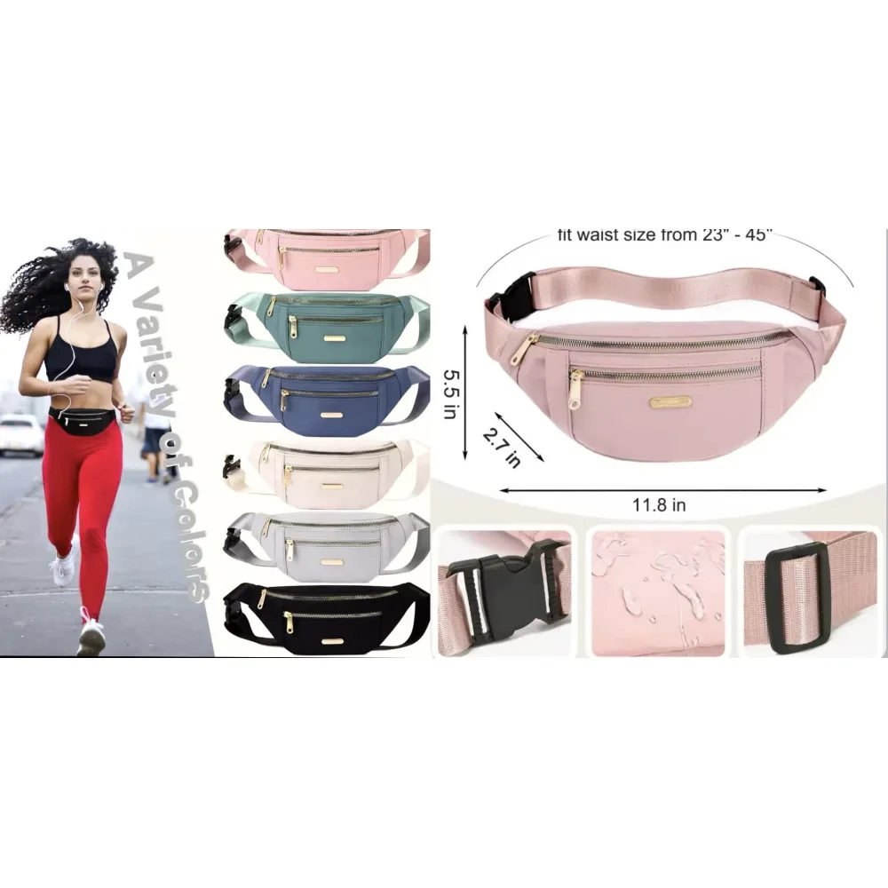 Жіноча сумка-бананка Women's backpack AND XL-1211, фото 1