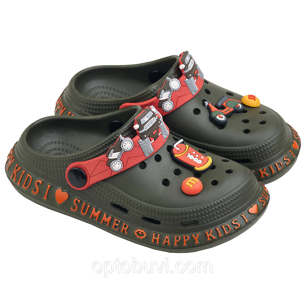 Дитячі сабо 25-30 Gipanis оптом, фото 1