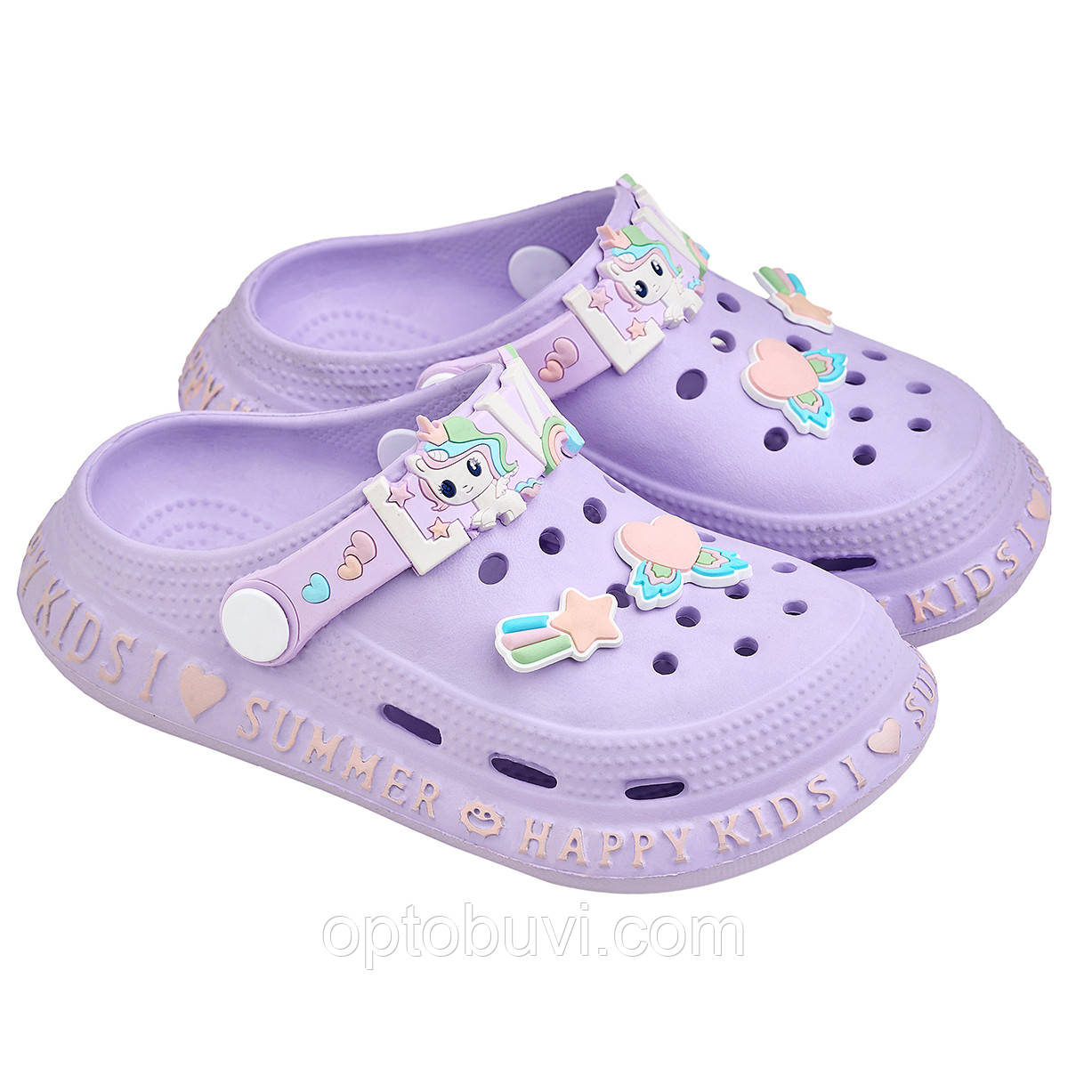 Дитячі сабо 25-30 Gipanis оптом