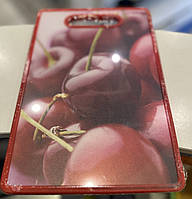 Дошка для нарізання з малюнком 29*20см