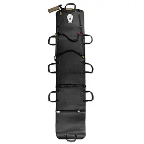 Ноші гнучкі Tacmed Solution Foxtrot Litter, Колір: Black, F-LITC-B, 6530-01-560-8880