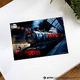 Дерев'яний пазл-лабіринт Гаррі Поттер Гоґвортс Експрес L, фото 3