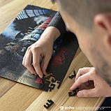 Дерев'яний пазл-лабіринт Гаррі Поттер Гоґвортс Експрес L, фото 5