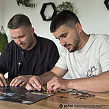 Дерев'яний пазл-лабіринт Гаррі Поттер Гоґвортс Експрес L, фото 6