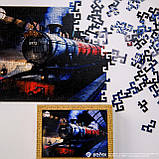 Дерев'яний пазл-лабіринт Гаррі Поттер Гоґвортс Експрес L, фото 8