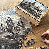 Дерев'яний пазл-лабіринт Гаррі Поттер Замок Гоґвортс L, фото 6