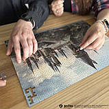 Дерев'яний пазл-лабіринт Гаррі Поттер Замок Гоґвортс L, фото 8