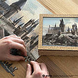 Дерев'яний пазл-лабіринт Гаррі Поттер Замок Гоґвортс L, фото 10