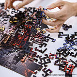 Дерев'яний пазл-лабіринт Гаррі Поттер Алея Діаґон L, фото 5