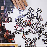 Дерев'яний пазл-лабіринт Гаррі Поттер Алея Діаґон L, фото 6