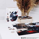 Класичний дерев'яний пазл Гаррі Поттер Гоґвортс Експрес L, фото 8