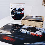 Класичний дерев'яний пазл Гаррі Поттер Гоґвортс Експрес L, фото 10