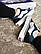 Сині універсальні кеди Vans Knu-Skool Navy White, фото 7