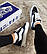 Сині універсальні кеди Vans Knu-Skool Navy White, фото 3