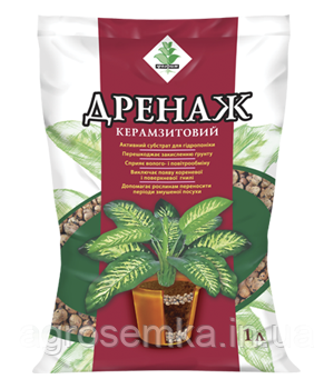 Дренаж керамзитовий дрібний 1 л