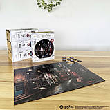 Класичний дерев'яний пазл Гаррі Поттер Алея Діаґон L, фото 3