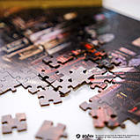 Класичний дерев'яний пазл Гаррі Поттер Алея Діаґон L, фото 6