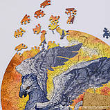 Фігурний дерев'яний пазл Гаррі Поттер Гіпогриф L, фото 5