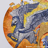 Фігурний дерев'яний пазл Гаррі Поттер Гіпогриф L, фото 7