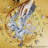 Фігурний дерев'яний пазл Гаррі Поттер Гіпогриф L, фото 10