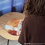 Фігурний дерев'яний пазл Гаррі Поттер Гедвіґа L, фото 3