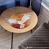 Фігурний дерев'яний пазл Гаррі Поттер Гедвіґа L, фото 5