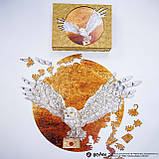 Фігурний дерев'яний пазл Гаррі Поттер Гедвіґа L, фото 6