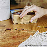 Фігурний дерев'яний пазл Гаррі Поттер Гедвіґа L, фото 9