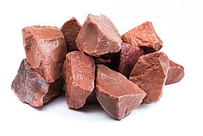 Камінь для сауни Малиновий кварцит (середній), 20 кг