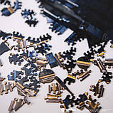 Фігурний дерев'яний пазл Гаррі Поттер Волдеморт XL, фото 4